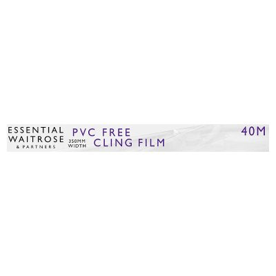 Waitrose 40m x 350mm NON PVC Cling Film