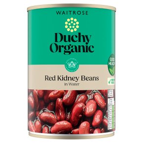 Duchy Organic Red Kidney Beans in Waterdrained   255g