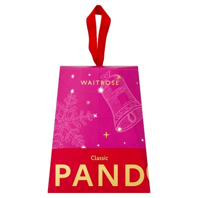 Waitrose Christmas Classic Mini Pandoro 85g