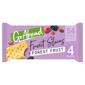 Go Ahead Crispy Fruit Slice Forest Fruit 4 per pack