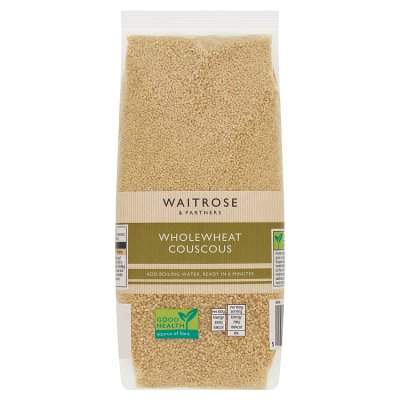 Waitrose Wholewheat Couscous, 500g