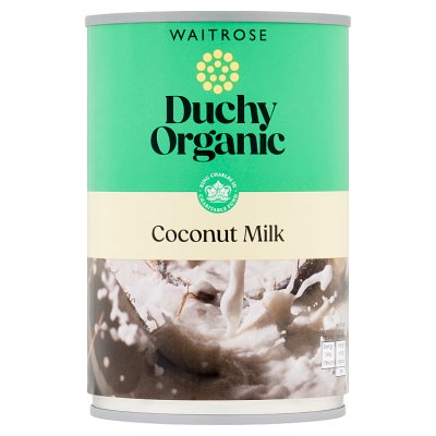 Waitrose Duchy Organic Coconut Milk 400ml