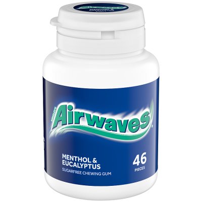 Airwaves Menthol & Eucalyptus Sugarfree 46pcs