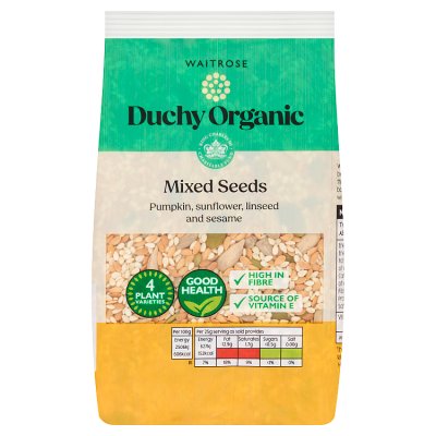 Waitrose Duchy Organic Mixed Seeds 150g