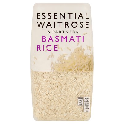 Waitrose Essential Basmati Rice   1kg