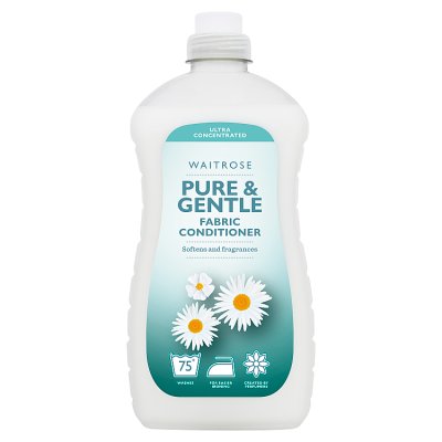Waitrose Fabric Conditioner Gentle   1500ml