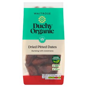 Duchy Organic Dried Pitted Dates 250g