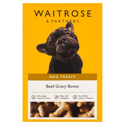 Waitrose Beef Gravy Bones  500g