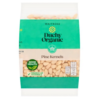 Waitrose Duchy Organic Pine Kernels, 100g