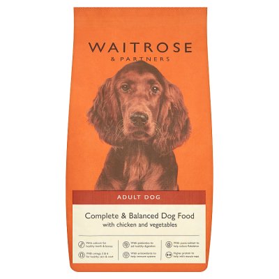 Waitrose Complete & Balanced Adult Chicken  2.5kg