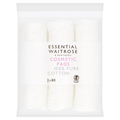 Essential Cosmetic Pads3x80s