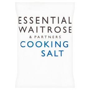 Waitrose Essential Cooking Salt  1.5kg