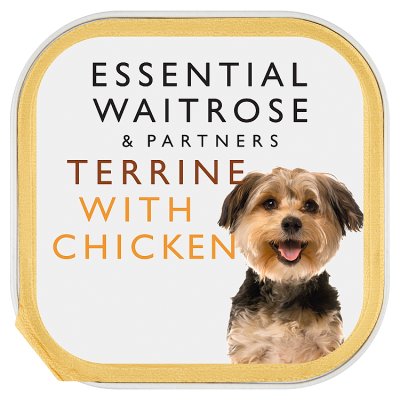 Waitrose Essential Terrine With Chicken   150g