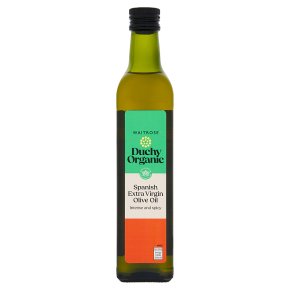 Duchy Organic Spanish Extra Virgin Olive Oil  500ml