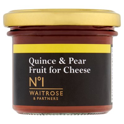 Waitrose No1. Quince & Pear Fruit for Cheese 120g