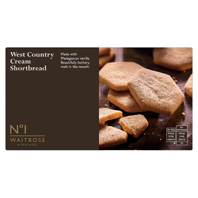 Watirose No.1 8 West Country Cream Shortbread Biscuits 160g