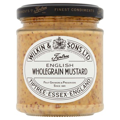 Tiptree English Wholegrain Mustard, 185g