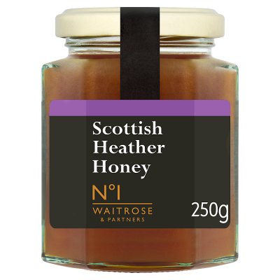 Waitrose No.1 Scottish Heather Honey 250g