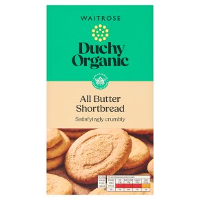 Duchy Organic Highland All Butter Shortbread 150g