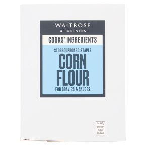 Waitrose Cooks Ingredients Cornflour 250g