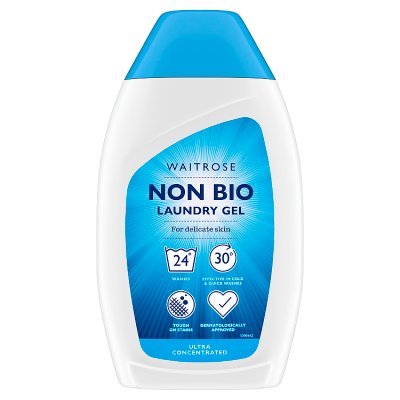 Waitrose Non Bio Laundry Gel 720ml