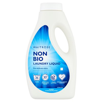 Waitrose Non-Bio Laundry Liquid 36W 900ml