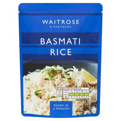 Waitrose Basmati Rice  250g