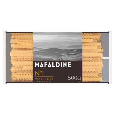 Waitrose No.1 Italian Mafaldine Pasta 500g