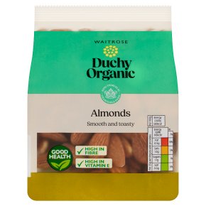 Duchy Organic Almonds 150g