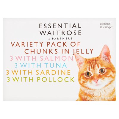 Essential Fish Selection in Jelly 12 x 100g