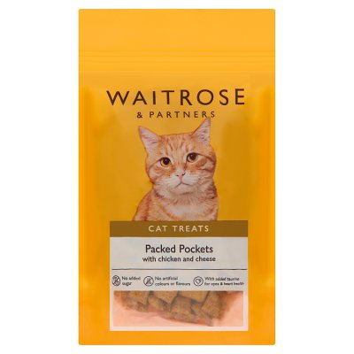 Waitrose Packed Pockets, Chicken and Cheese  65g