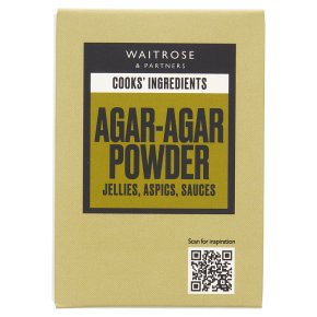 Waitrose Cooks' Ingredients Agar-Agar Powder 30g