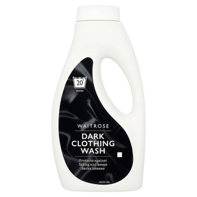 Waitrose Dark Clothing Laundry Liquid 20w  700ml