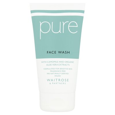 Waitrose Pure Face Wash  150ml