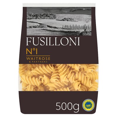 Waitrose No.1 Italian Fusilloni Pasta 500g