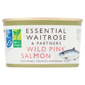 Essential Wild Pink Salmon 213g