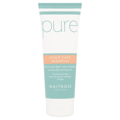 Waitrose Pure Scalp Care Shampoo  250ml