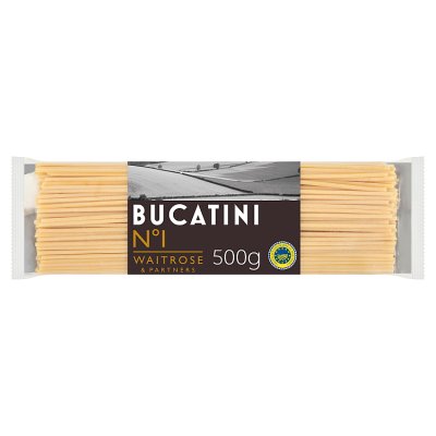 Waitrose No.1 Italian Bucatini Pasta 500g