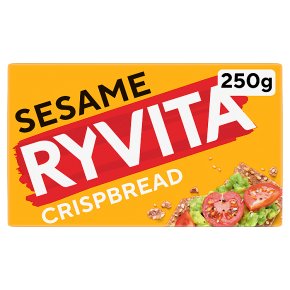 Ryvita Sesame Rye Crispbread (250g)
