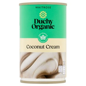 Duchy Organic Coconut Cream   160ml