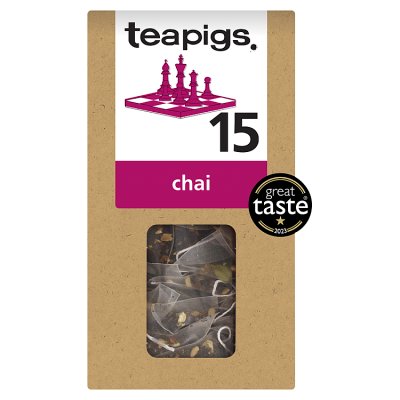 Teapigs 15 Chai Tea Temples, 52.5g