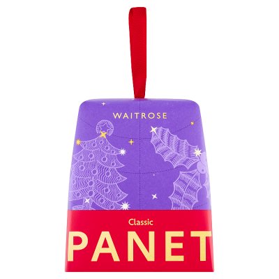 Waitrose Christmas Mini Classic Panettone 100g