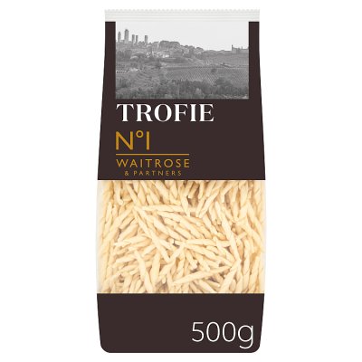 Waitrose No.1 Italian Trofie Pasta 500g