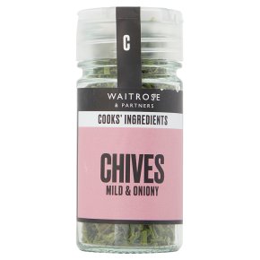 Waitrose Cooks Ingredients Chives 6.5g