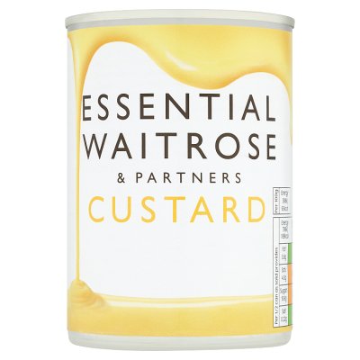 Waitrose Essential Custard  400g