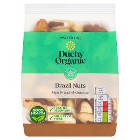Duchy Organic Brazil Nuts 150g