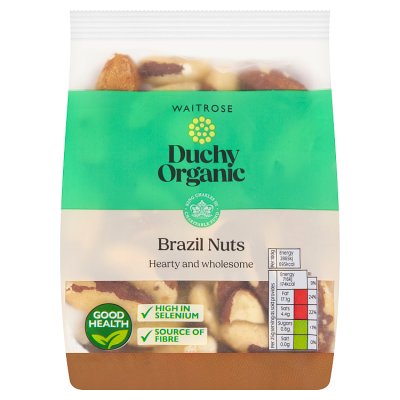 Waitrose Duchy Organic Brazil Nuts, 150g