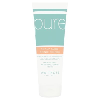 Waitrose Pure Scalp Care Conditioner  250ml