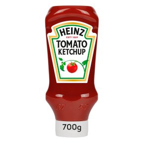 Heinz Tomato Ketchup - Top Down (700g)