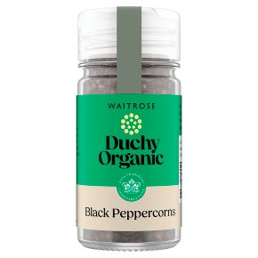 Duchy Organic Black Peppercorns 40g